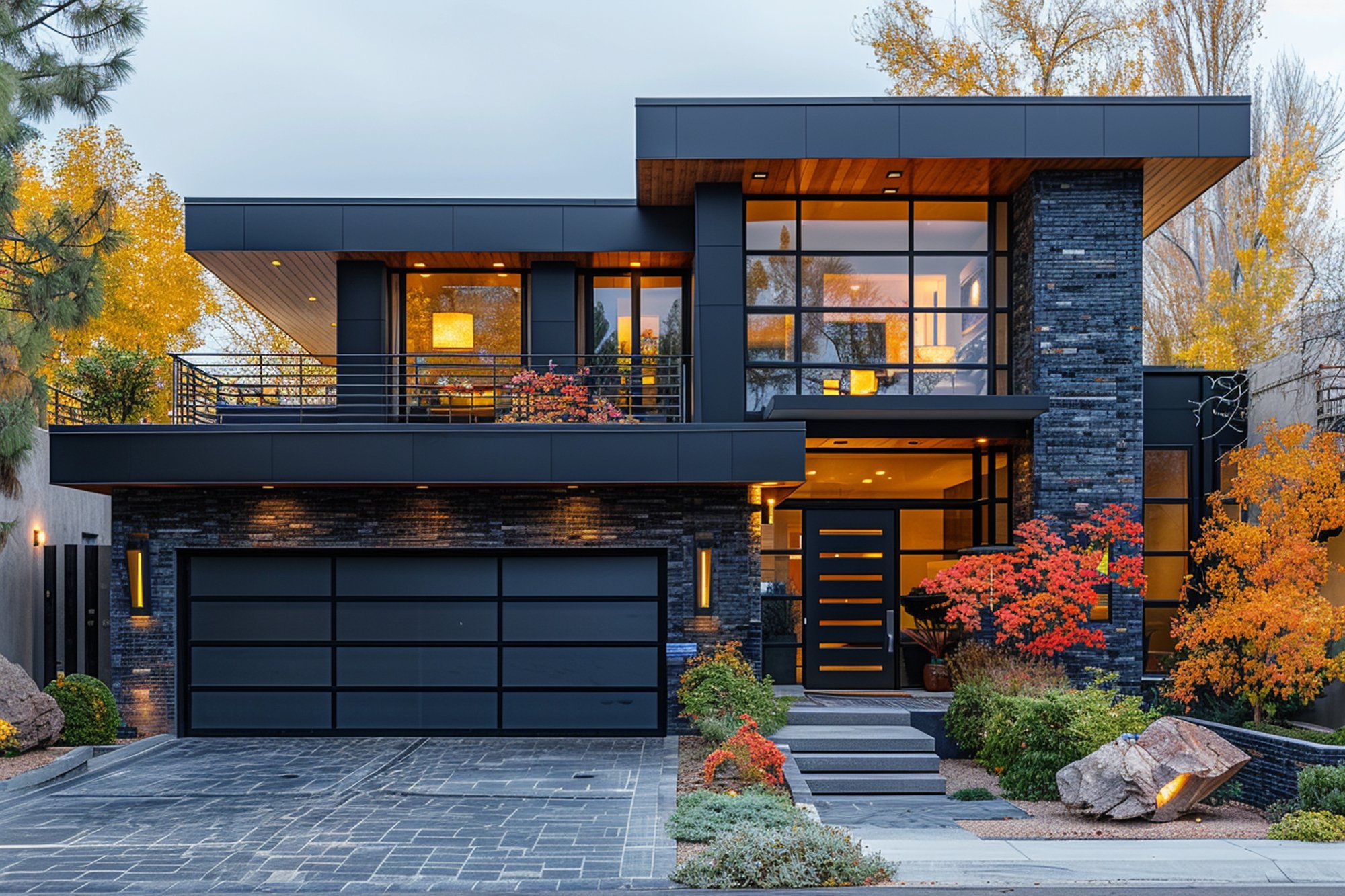 modern-house-with-garage-1