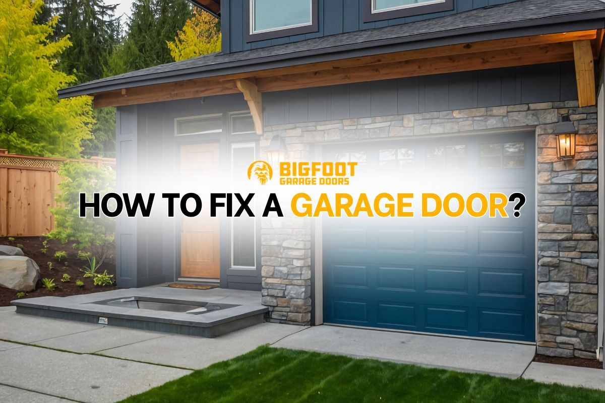 fix garage door issues